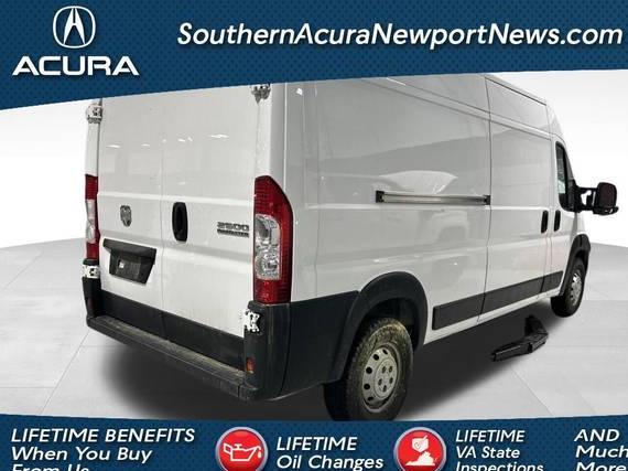 RAM PROMASTER 2500 2023 3C6LRVDG0PE524135 image